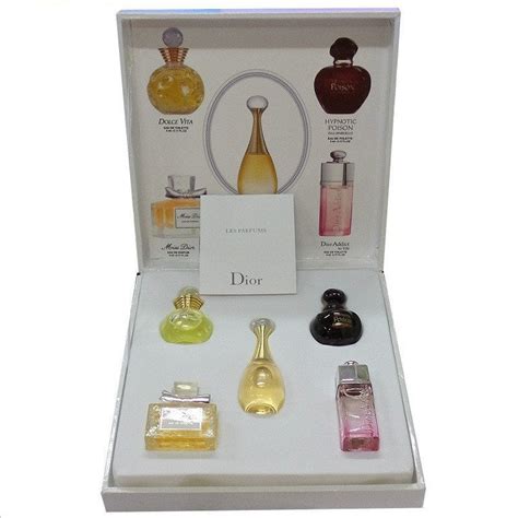 dior gift set perfume